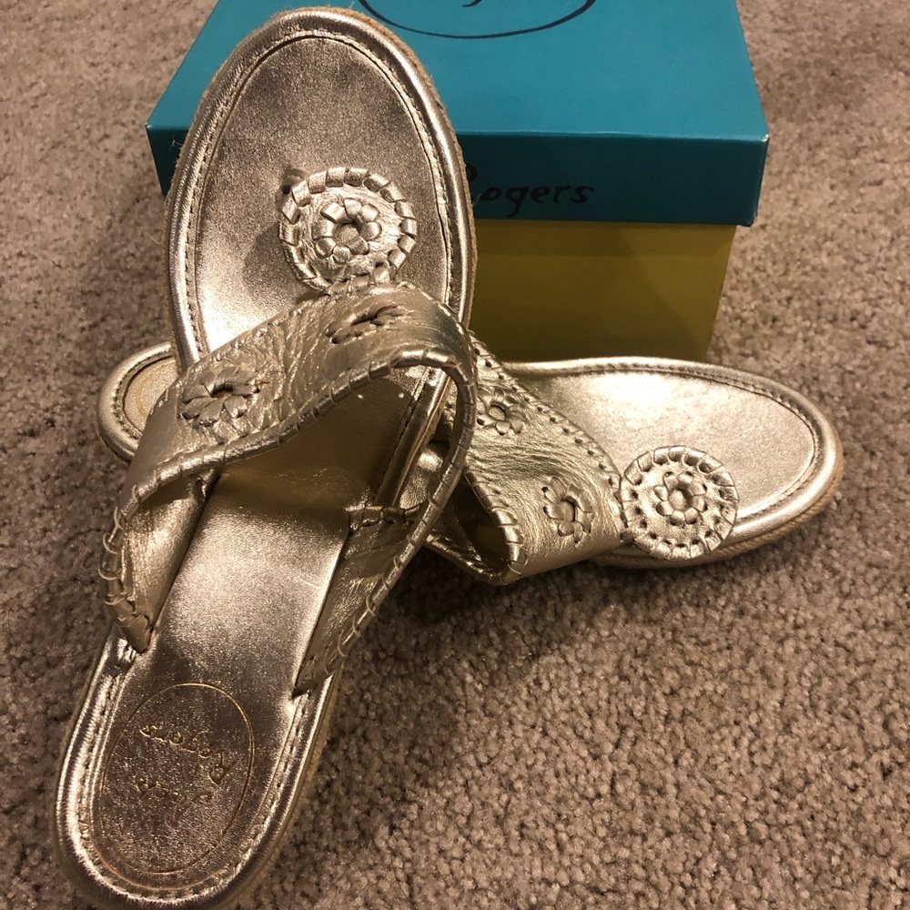 JACK ROGERS heels sandals